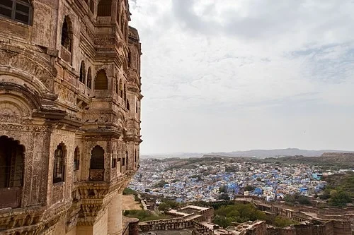 L'Horizon Bleu — Mehrangarh Fort