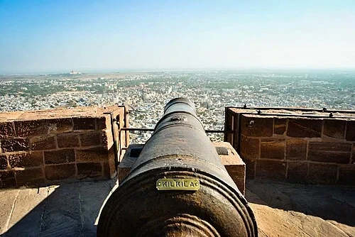 Le Canon Kilkila — Mehrangarh Fort