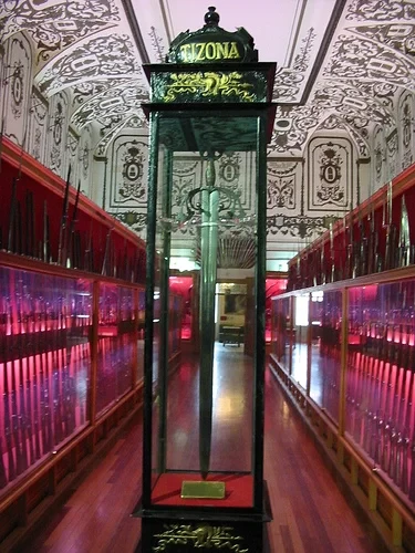 La légendaire Tizona — Alcázar de Toledo