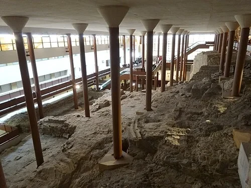 Racines romaines et wisigothes — Alcázar de Toledo