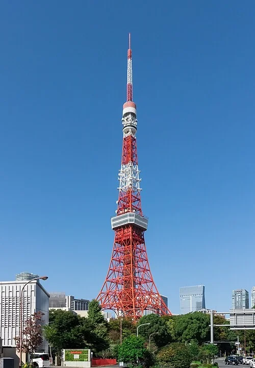La Sentinelle d'acier — Tokyo Tower