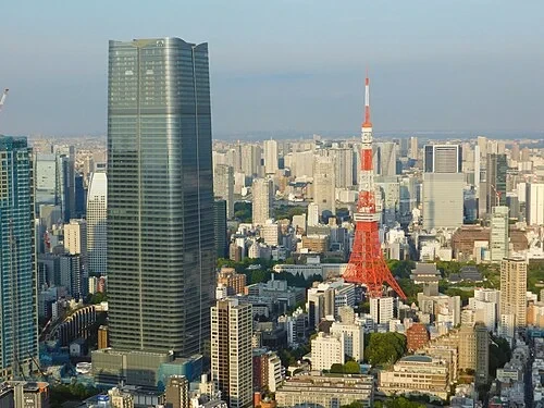 L'horizon changeant de Tokyo — Tokyo Tower