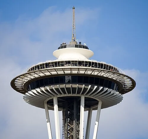 La flèche et l'antenne — Space Needle