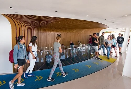The Oculus Stairs