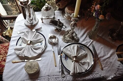 Mrs. Hudson's Table