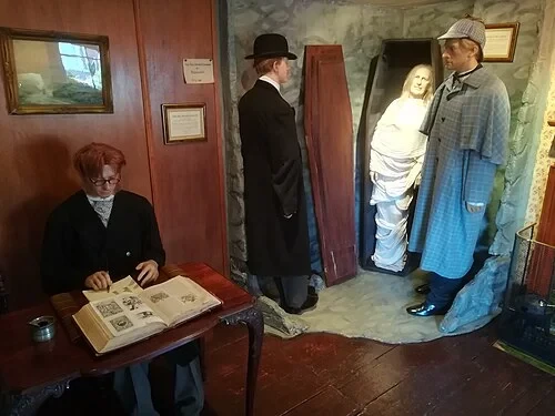 Le mystère de Carfax — Sherlock Holmes Museum