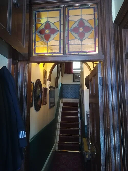 Die viktorianische Treppe