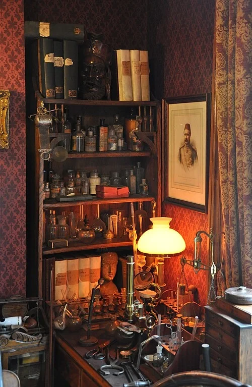 The Chemistry Laboratory