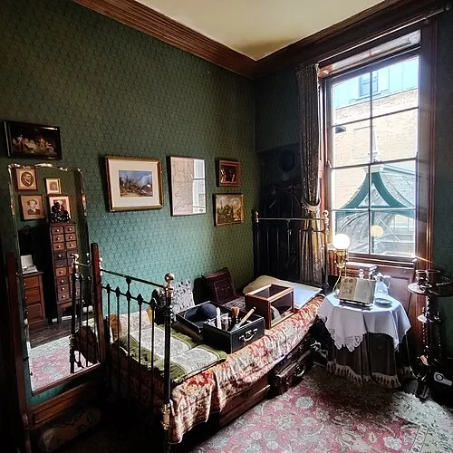 Sherlock Holmes's Bedroom