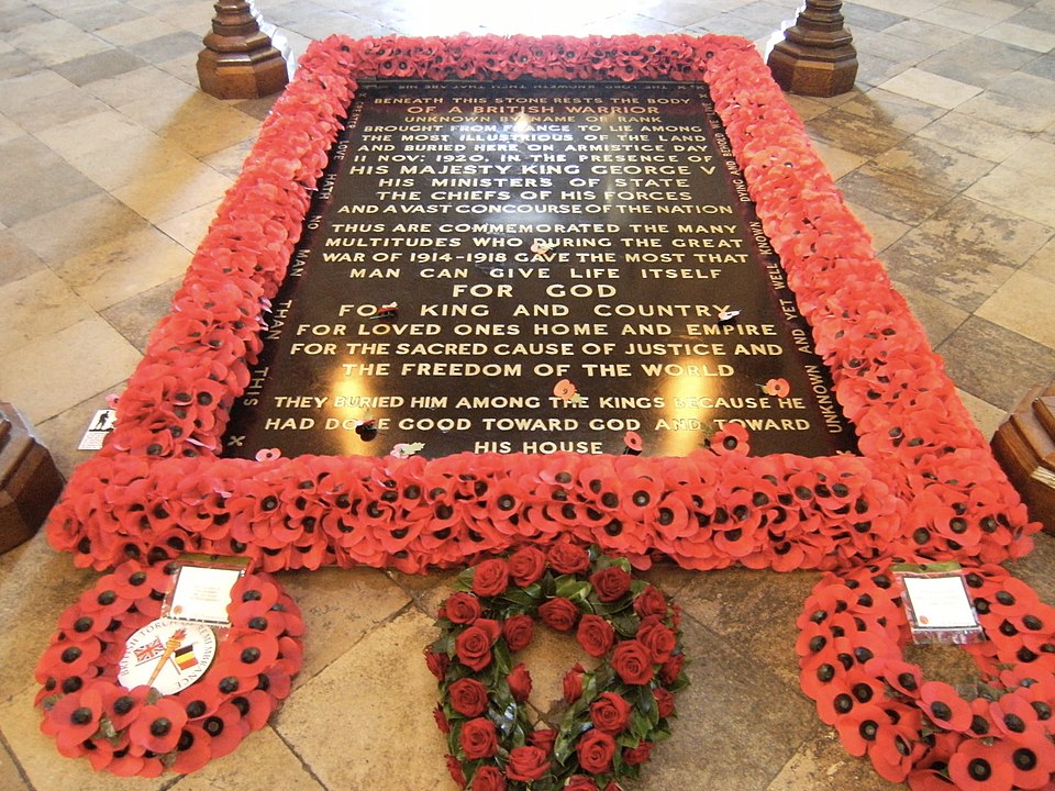 Tombe du Soldat Inconnu — Westminster Abbey
