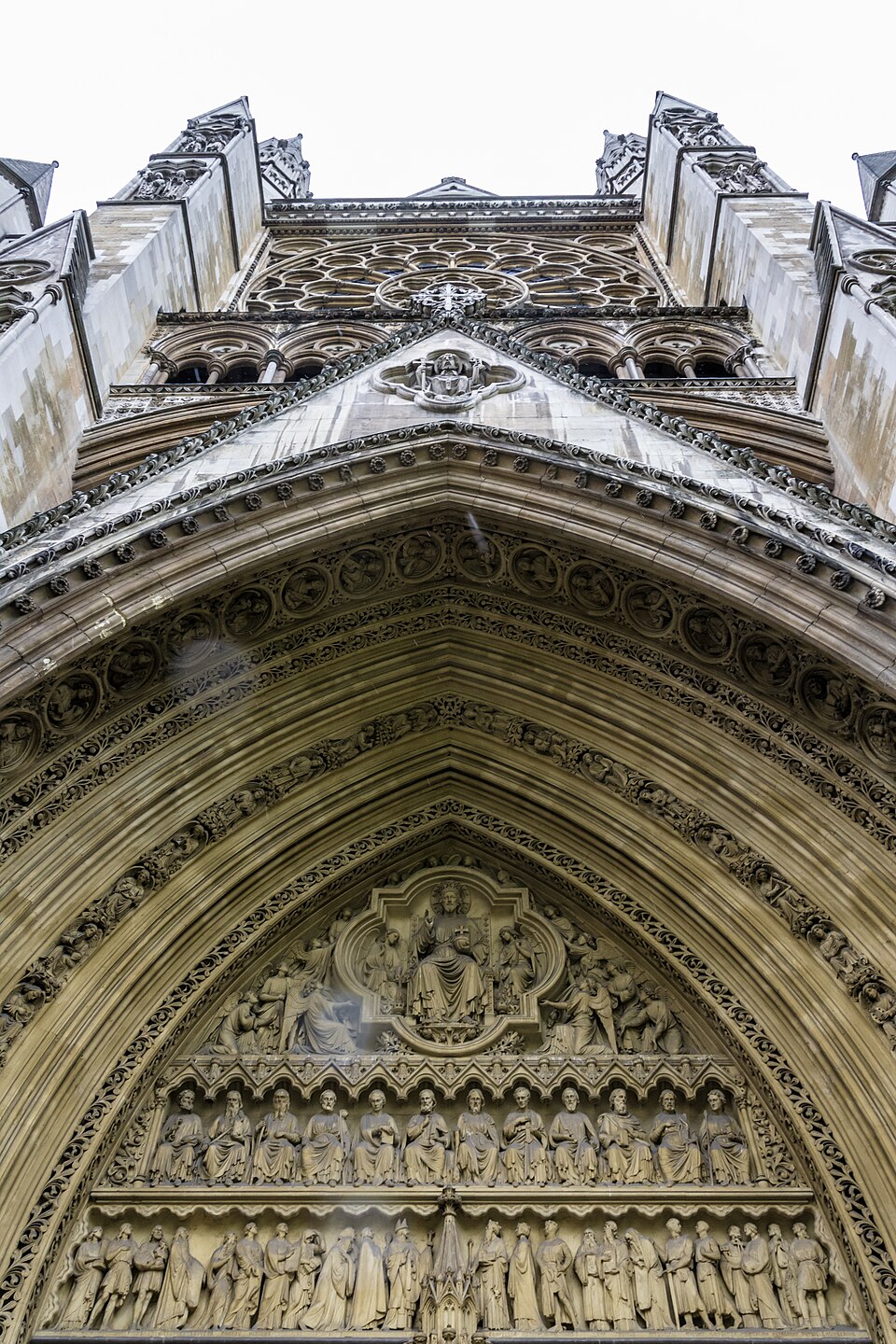 The Sculpted North Porch