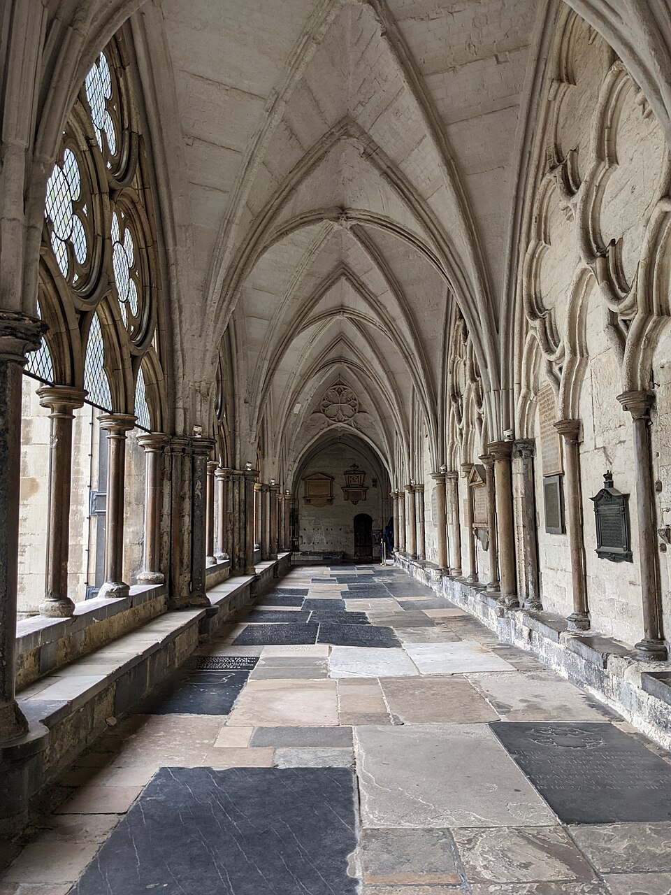 Le Passage des Moines — Westminster Abbey