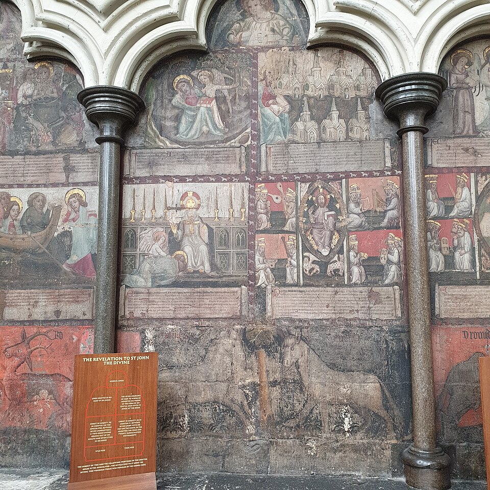 Visions de l'Apocalypse — Westminster Abbey
