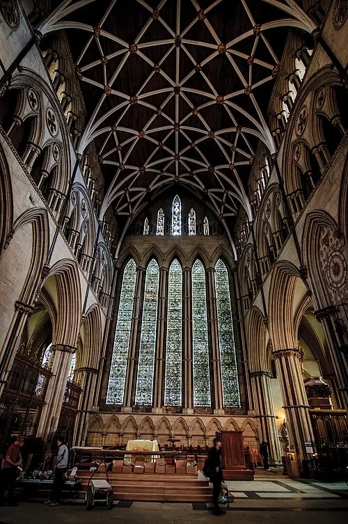 Le transept nord