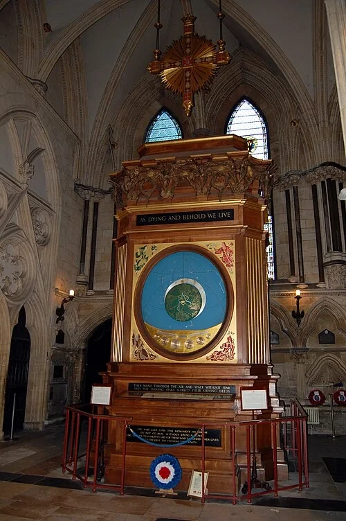 York Minster Astronomical Clock