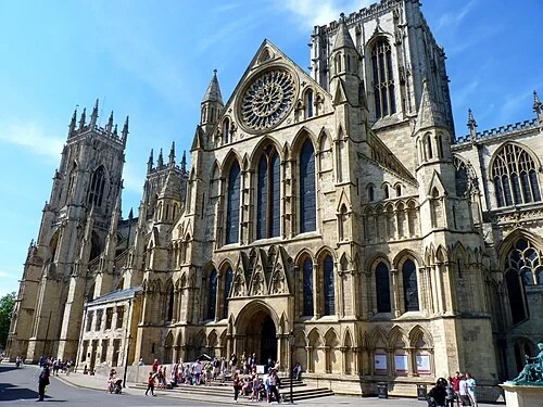 L'entrée du transept sud