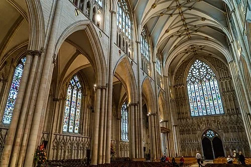 La nef — York Minster