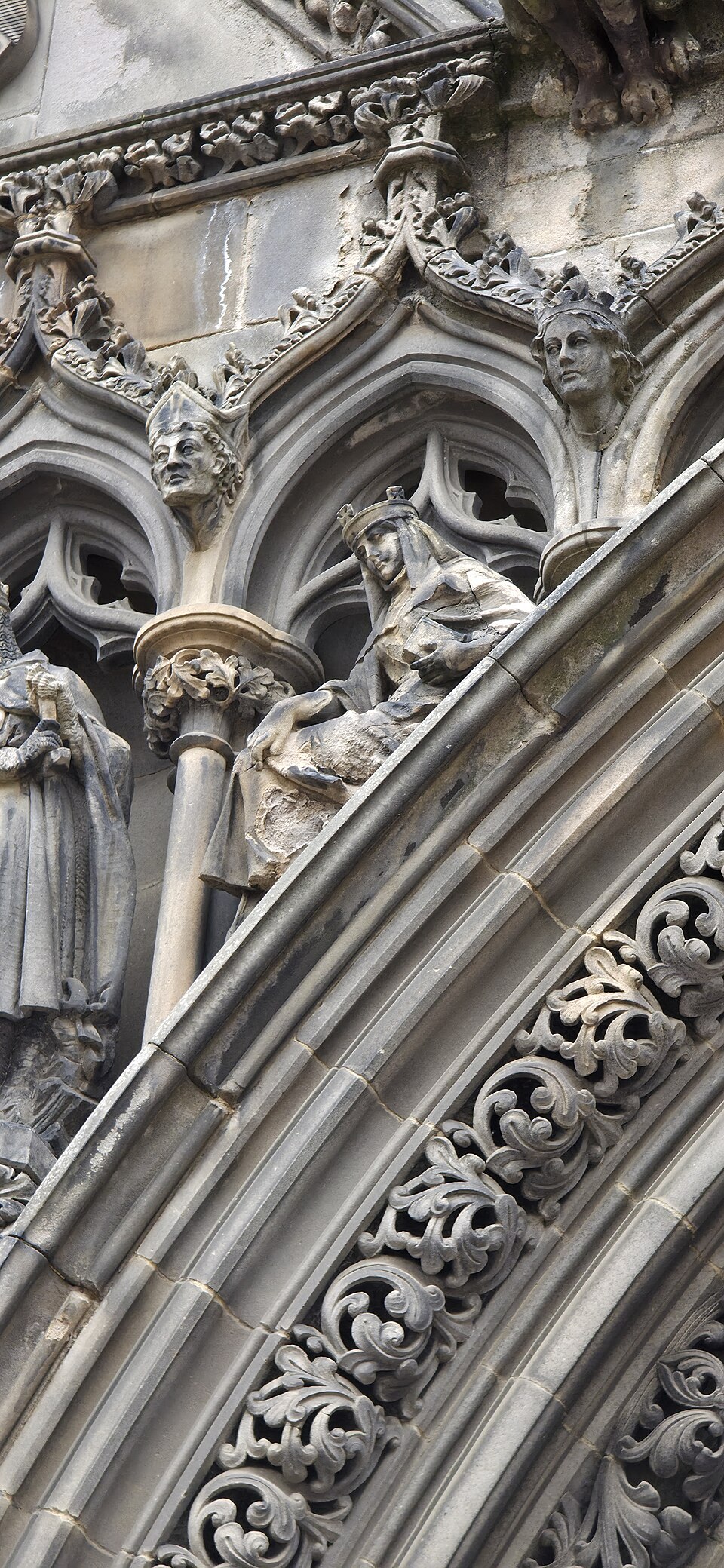 Statue de Sainte Marguerite