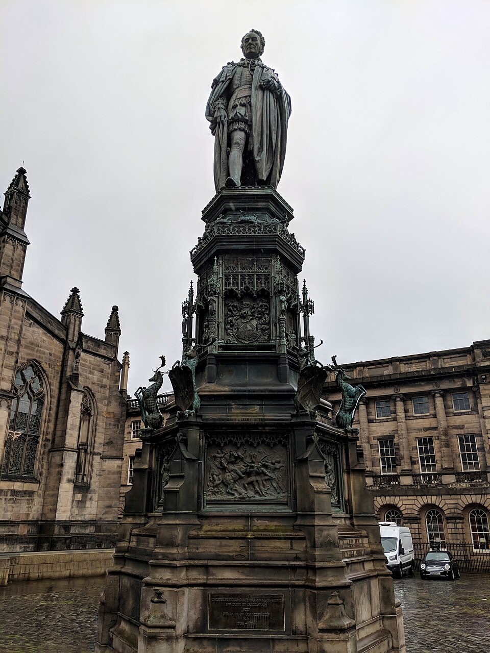 Duke of Buccleuch Statue