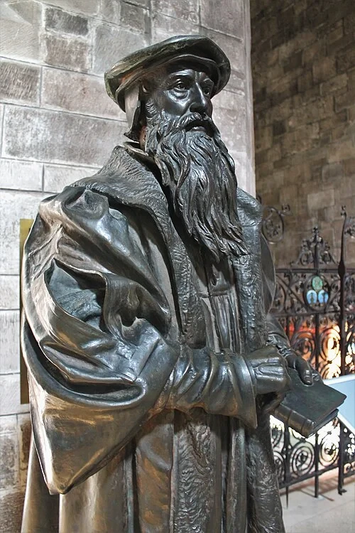 Statue of John Knox