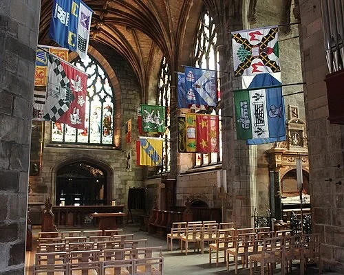 La chapelle Preston — St Giles' Cathedral