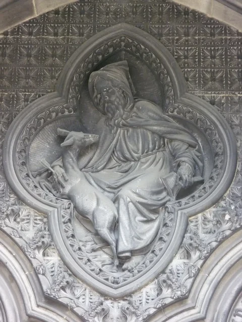 Bas-relief de Saint Gilles — St Giles' Cathedral