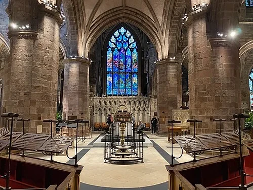 La Table sainte — St Giles' Cathedral