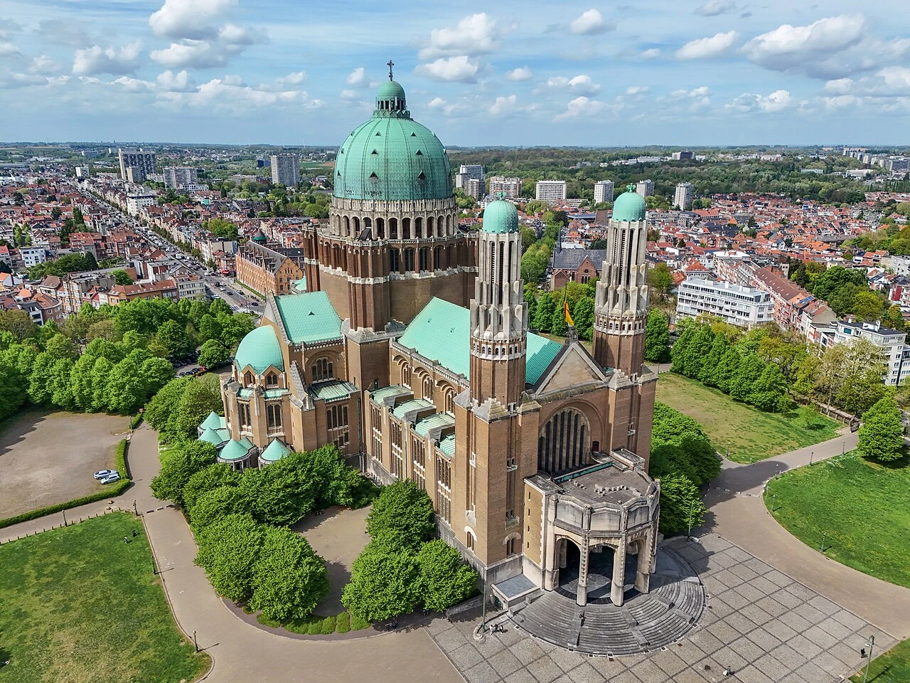 Nationale Basiliek van het Heilig-Hart audio guide
