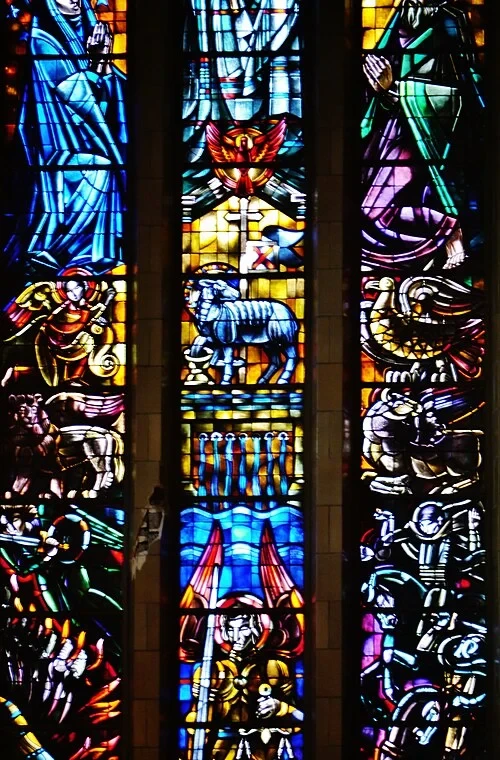 Vitraux vibrants — Nationale Basiliek van het Heilig-Hart