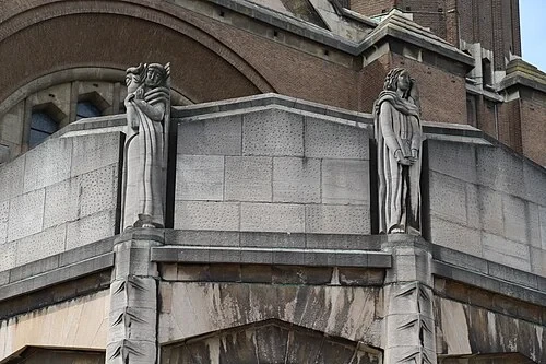 Les quatre évangélistes — Nationale Basiliek van het Heilig-Hart