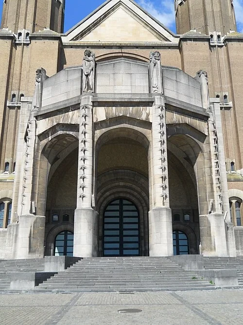 Les tours de guet — Nationale Basiliek van het Heilig-Hart