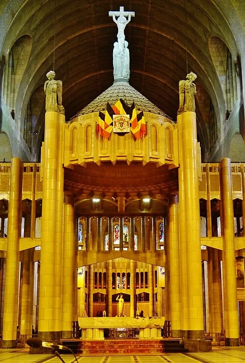 L'autel Dieudonné — Nationale Basiliek van het Heilig-Hart