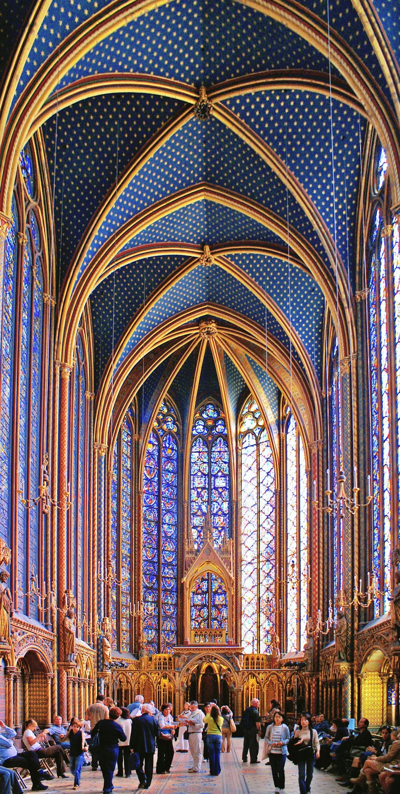 Sainte-Chapelle audio guide