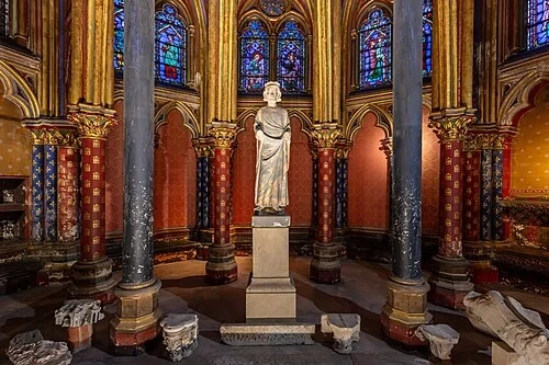 Sanctuaire du personnel du palais — Sainte-Chapelle