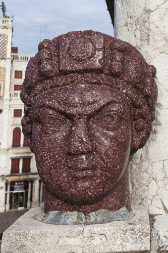 Der Kopf des Carmagnola — Basilica di San Marco
