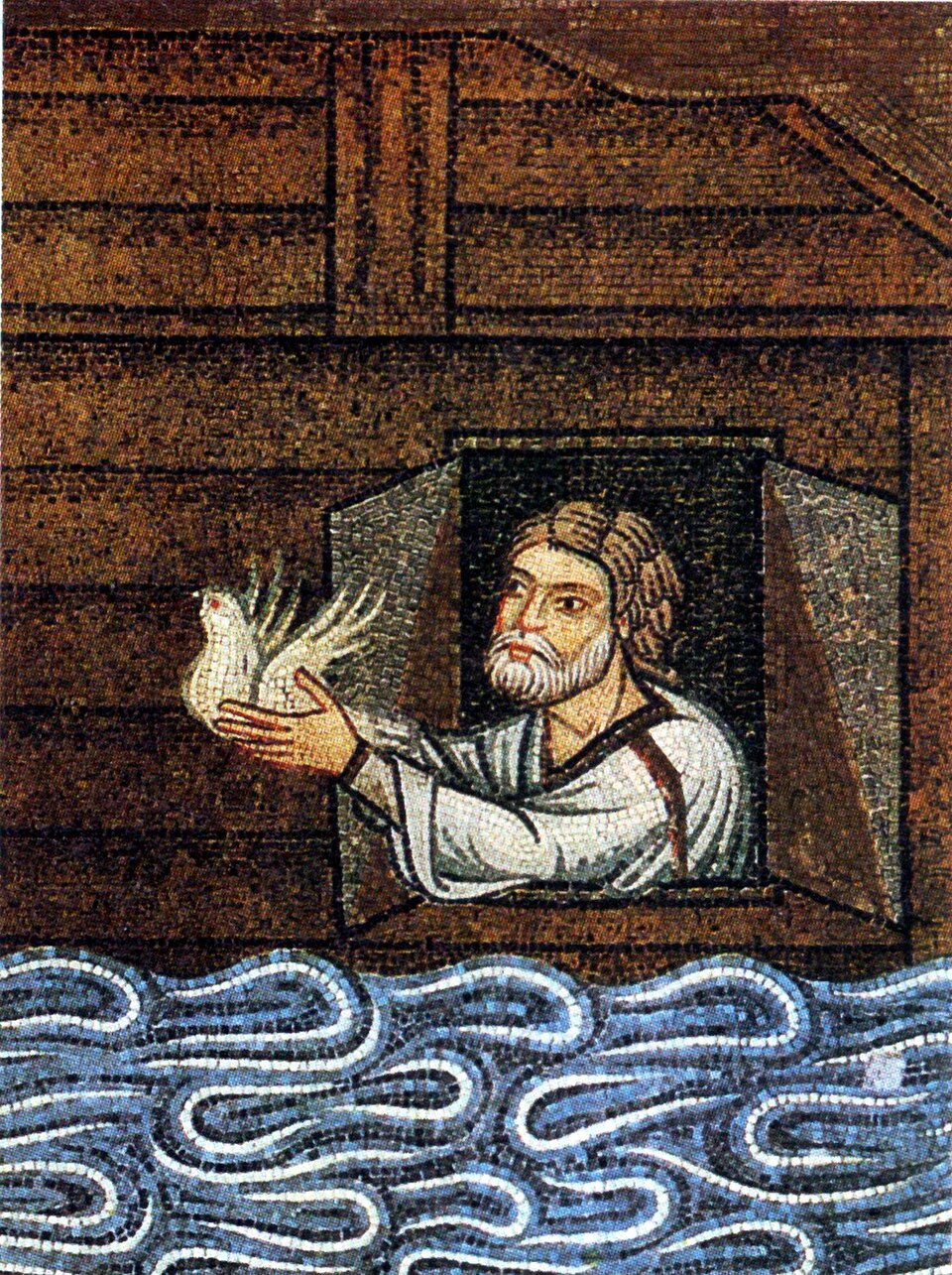 Noah and the Dove