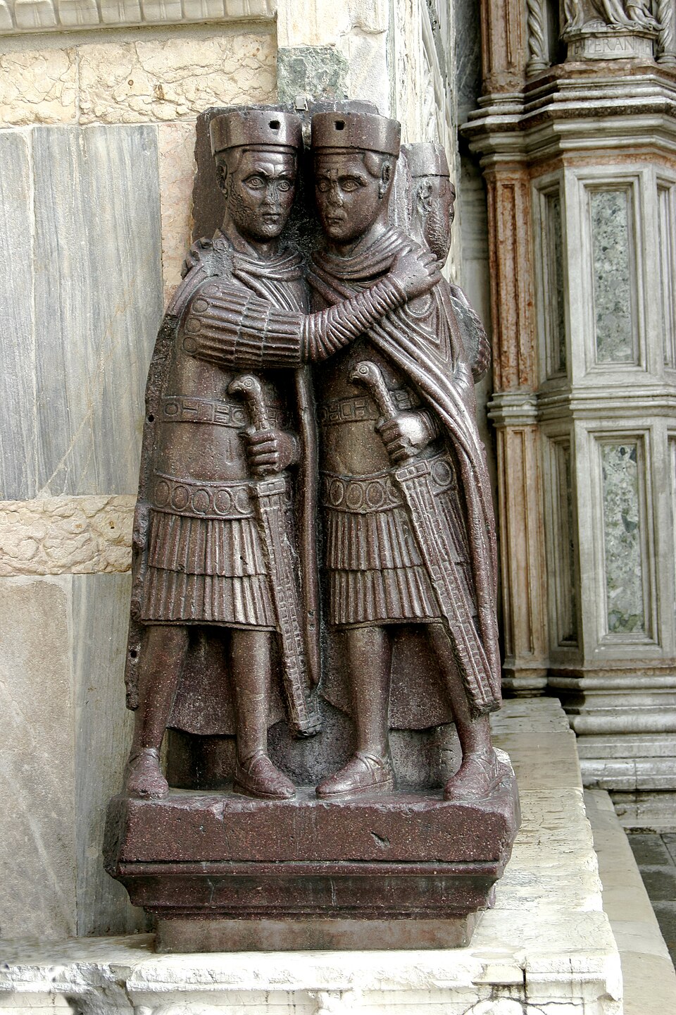 The Four Tetrarchs