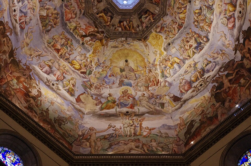 Christ in Glory — Cattedrale di Santa Maria del Fiore audio guide stop
