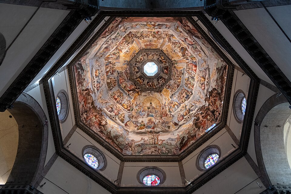 The Last Judgment Fresco — Cattedrale di Santa Maria del Fiore audio guide stop