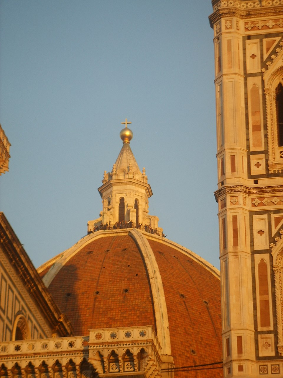 The Gilt Copper Ball — Cattedrale di Santa Maria del Fiore audio guide stop
