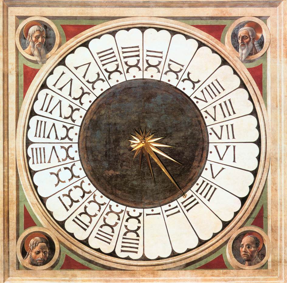 Clock at Florence Cathedral — Cattedrale di Santa Maria del Fiore audio guide stop