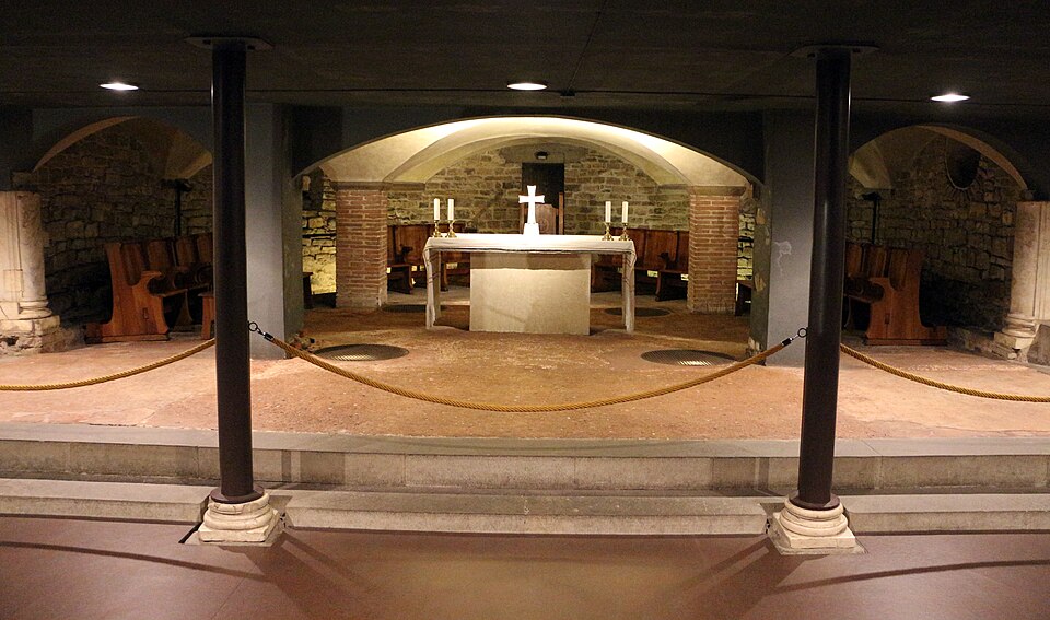 The Ancient Crypt — Cattedrale di Santa Maria del Fiore audio guide stop