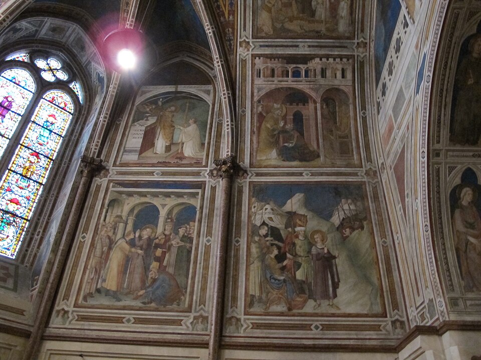 Sankt-Martins-Kapelle — Basilica di San Francesco
