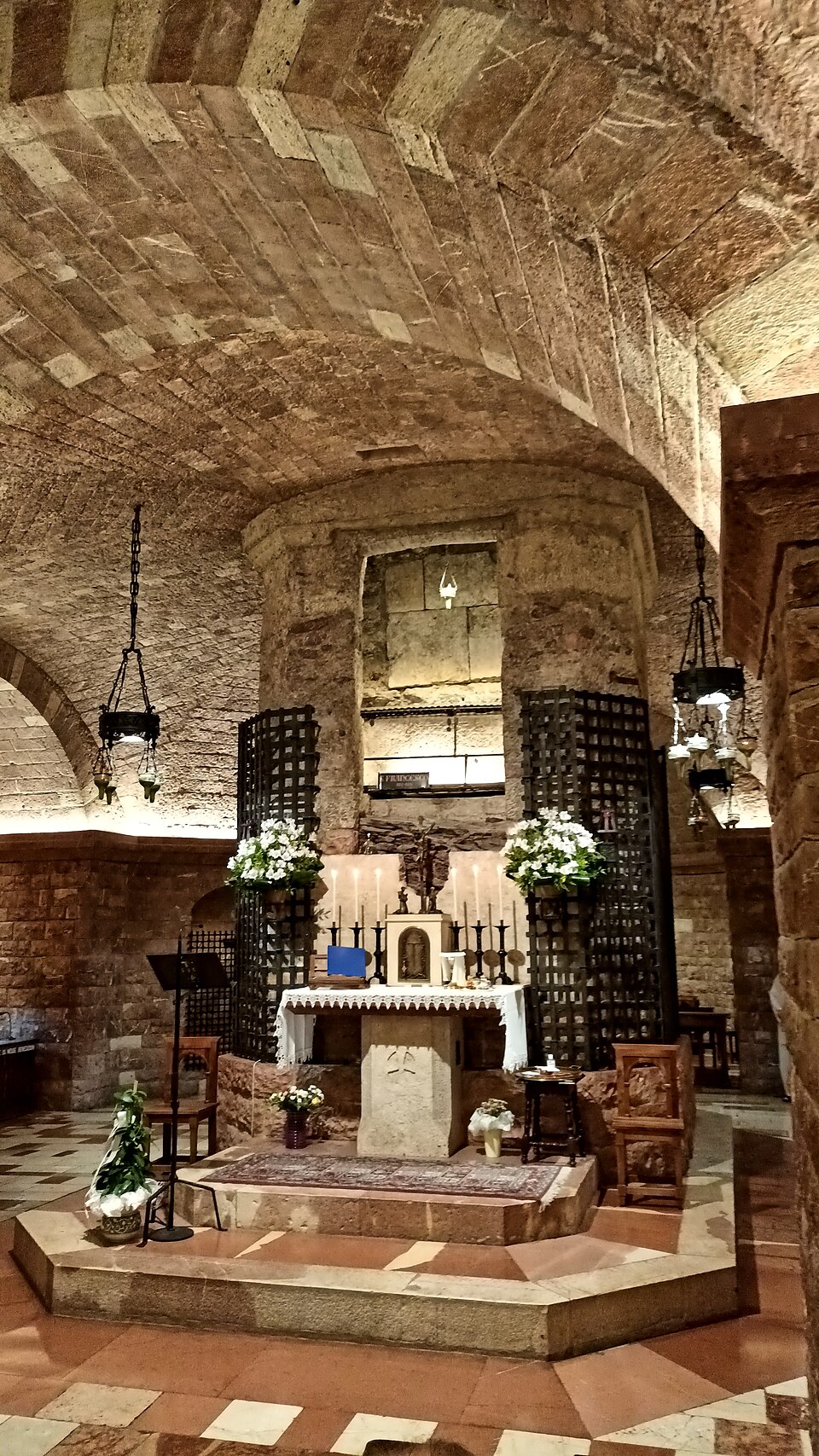 The Crypt Altar