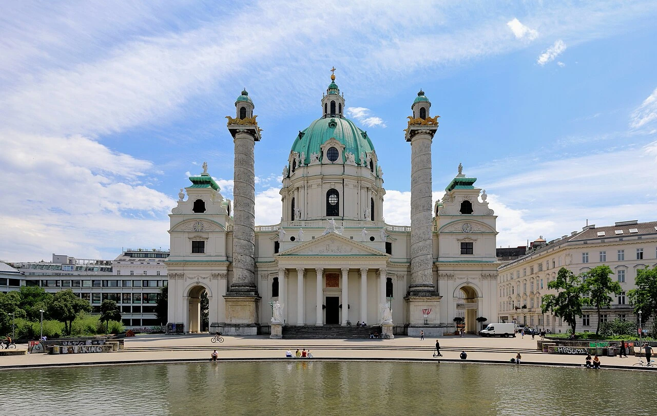 Wiener Karlskirche audio guide