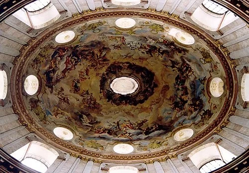 Fresque de la coupole de Rottmayr — Wiener Karlskirche