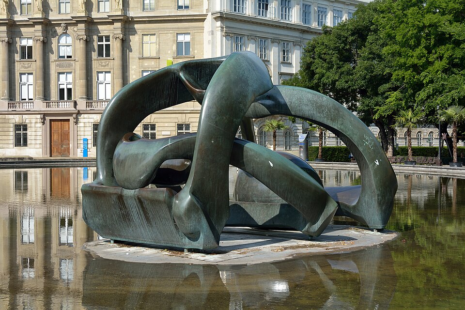The Henry Moore Sculpture