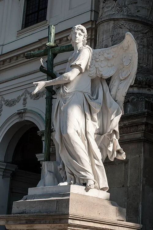 The Angel with the Cross