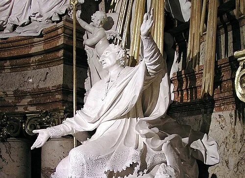 L'ascension de saint Charles — Wiener Karlskirche