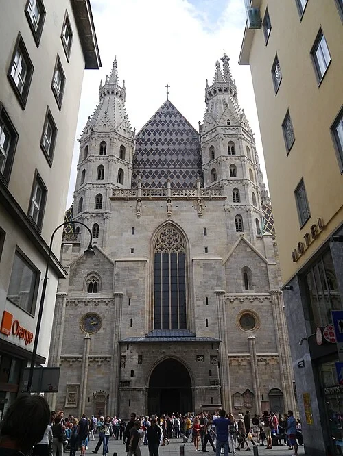 Cathédrale Saint-Étienne — Stephansdom
